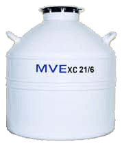 MVE XC 21/6 Cryogenic LN2 Freezer
