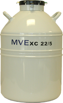 MVE XC 22/5 Cryogenic LN2 Freezer