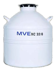MVE XC 32/8 Cryogenic Ln2 Freezer