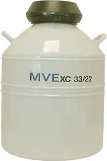 MVE XC 33/22 Cryogenic LN2 Freezer
