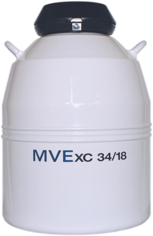 MVE XC 34/18 Cryogenic LN2 Freezer