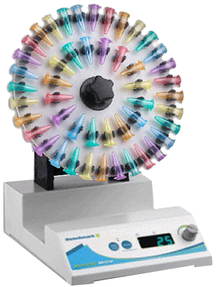 Benchmark Rotating Mixer with Tube Rotisseries