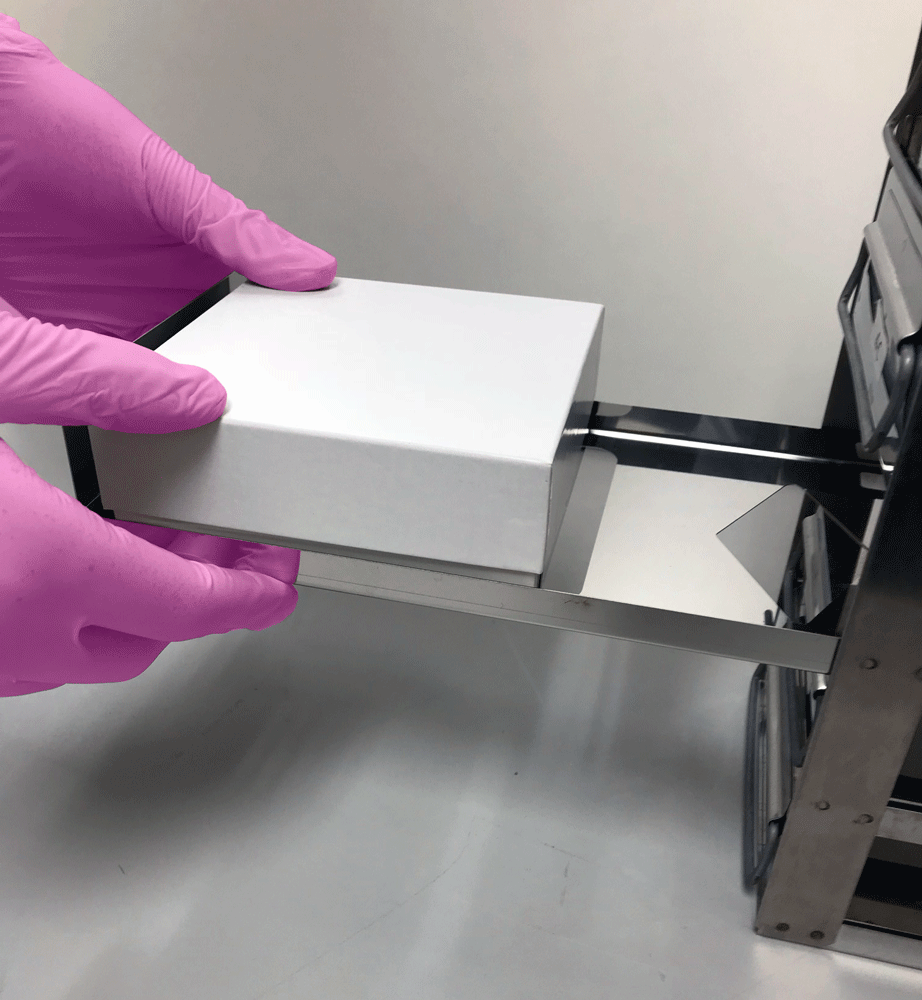 UFD-462-S Upright Freezer Drawer Rack for 2