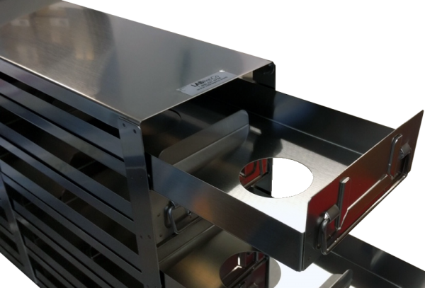 UFD-462-P Upright Freezer Drawer Rack for 2