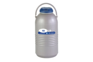 IC Biomedical LD10 Aluminum Cryogenic Dewar 10L LN2 Storage