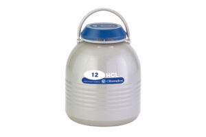 IC Biomedical HCL12 Series Liquid Nitrogen Freezer with (6) 5" Canisters