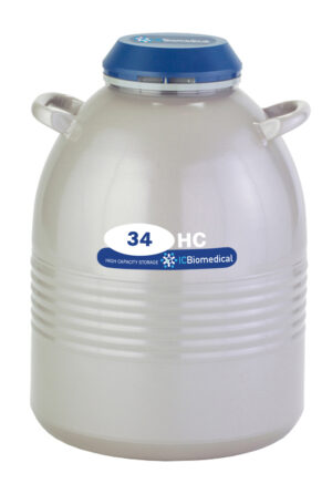 IC Biomedical HC34 Series Liquid Nitrogen Freeze