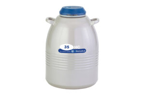 IC Biomedical HC35 Series Liquid Nitrogen Freezer with (10) 11" Canisters