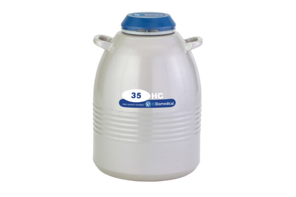 IC Biomedical HC35 Series Liquid Nitrogen Freezer with (10) 11" Canisters