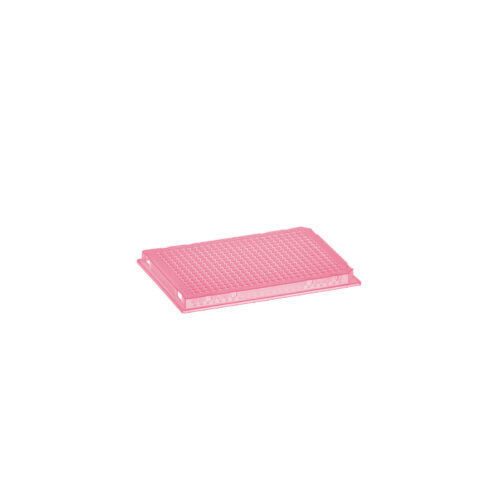 384-Well Amplate™ Thin Wall PCR Plates (Pink)