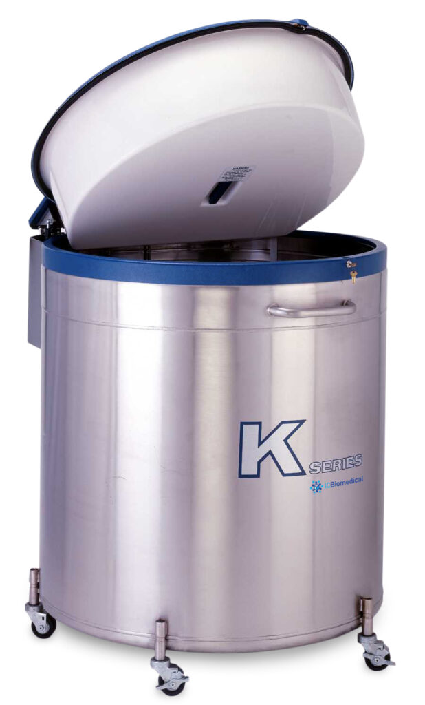 38K Liquid Nitrogen LN2 Freezers CS200 Controller IC Biomedical