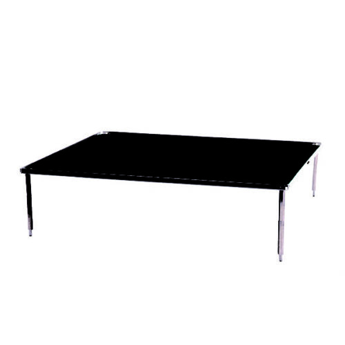 Stacking Platform - Small 10.5" x 7.5" with Dimpled Mat (3.0" Separation)