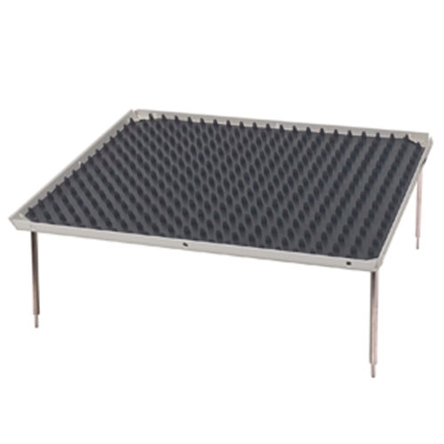 Stacking Platform - Large 12" x 12" with Dimpled Mat (3.0" Separation)