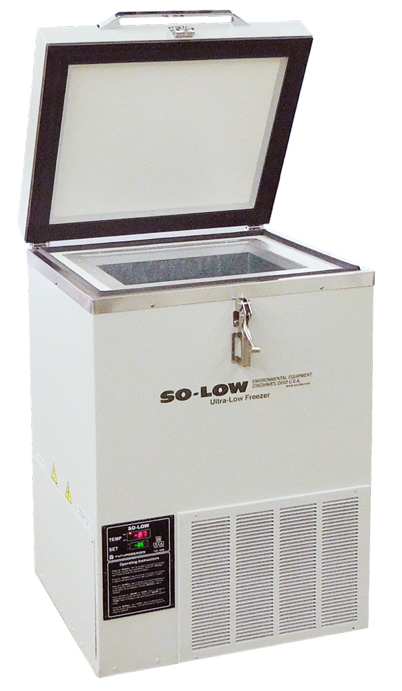 So Low freezer 2 Cu. Ft. Mini Ultra Low Temp Chest Laboratory Freezer -80C