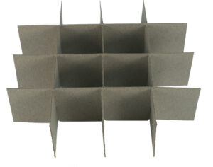 CRYSTAL - Standard Box Dividers for Cardboard and Metal Boxes- 81 Cells, EA1