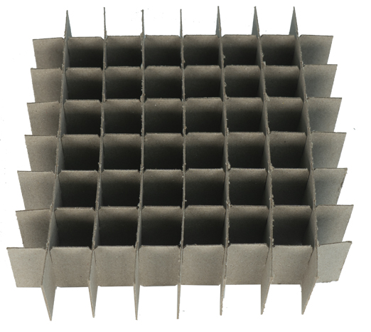 64 Cell Divider for 2 Inch & 3 Inch Boxes (Qty of 120