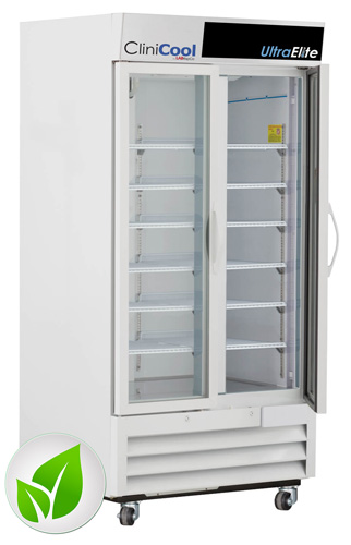 CliniCool© Ultra Elite Series 36 Cu. Ft. Pharmacy/Vaccine Refrigerator | Hinged Glass Door