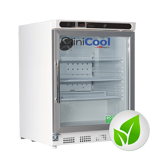 CliniCool© Silver Series PRIME 4.6 Cu. Ft. BuiltIn Undercounter Glass