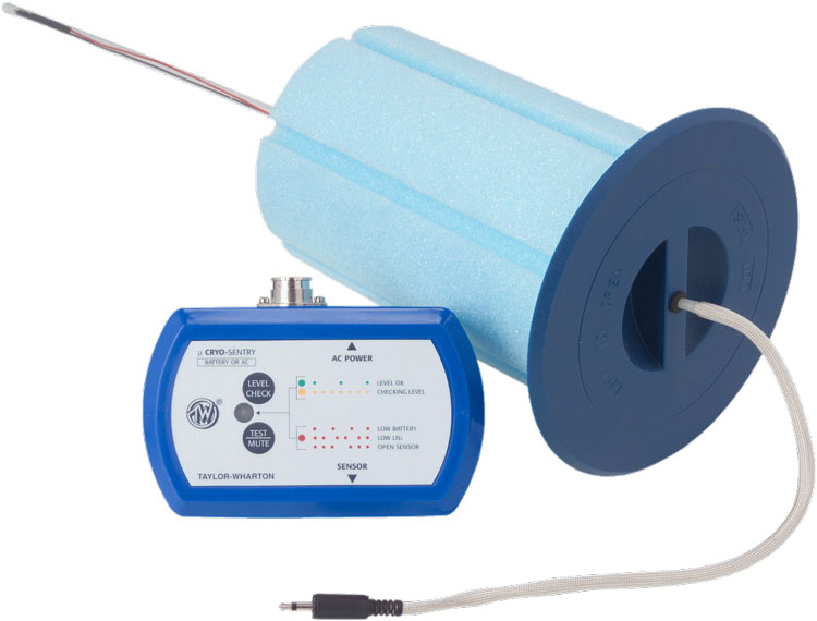 Cryo-Sentry Low Level Alarm for IC Biomedical LS6000 Liquid