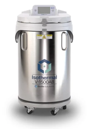 Custom-BioGenic-Systems-V-1500AB-Isothermal-LN2-Freezer