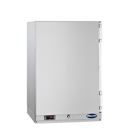 Follett REF Series 1.8 Cu. Ft. Stainless Steel Benchtop Medical