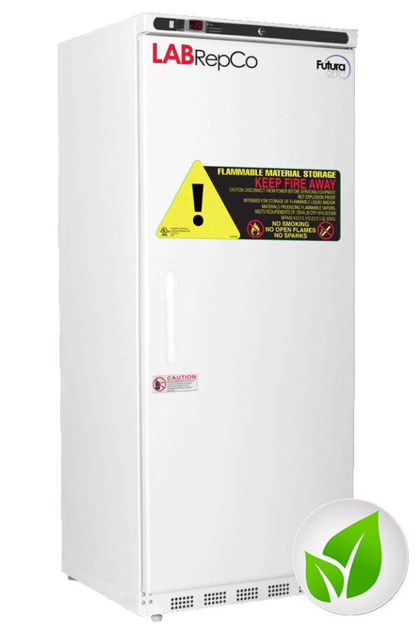Futura Silver Series 20 Cu. Ft. Flammable Materials Storage Freezer