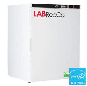 Futura Silver Series PRIME 4 Cu. Ft. Undercounter Laboratory Freezer -30°C Freestanding Manual Defrost