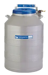IC-Biomedical-LS6000-CS100-Cryogenic-Sample-Storage-6000-x-2.0-ml-vials-with-Racks-wCS100-Controller