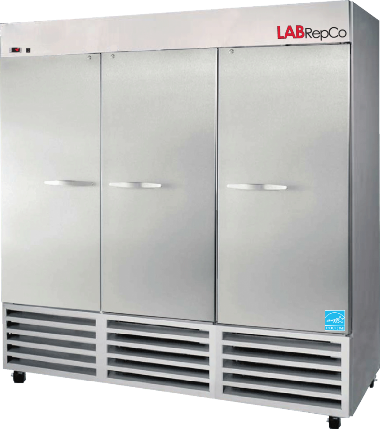 LabRepCo PLUS+ Series 72 Cu. Ft. Stainless Steel Lab Refrigerator