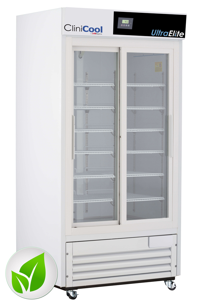 Ultra Elite Series 33 Cu. Ft. Pharmacy/Vaccine Glass Door Refrigerator