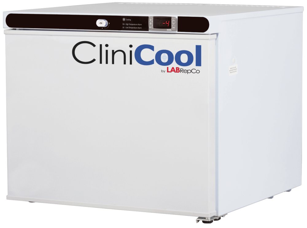CliniCool© Silver Series 1 Cu. Ft. Benchtop Auto Defrost Pharmacy