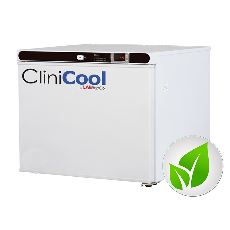 CliniCool© Silver Series 1 Cu. Ft. Benchtop Pharmacy/Vaccine Freezer