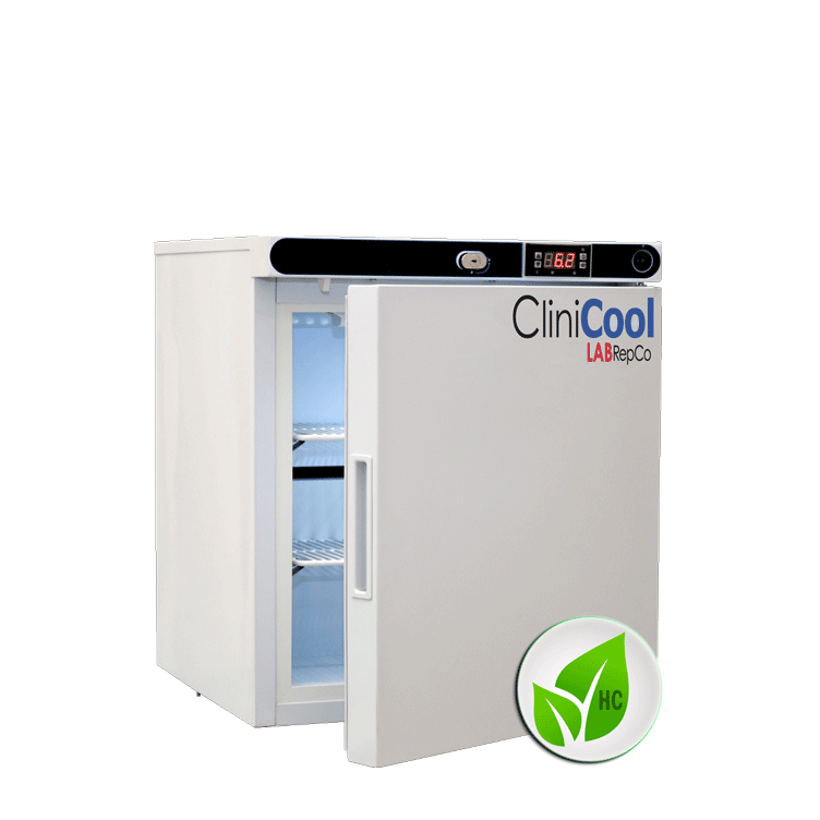 CliniCool© Silver Series PRIME 1 Cu. Ft. Free Standing Solid Door Undercounter Pharmacy/Vaccine