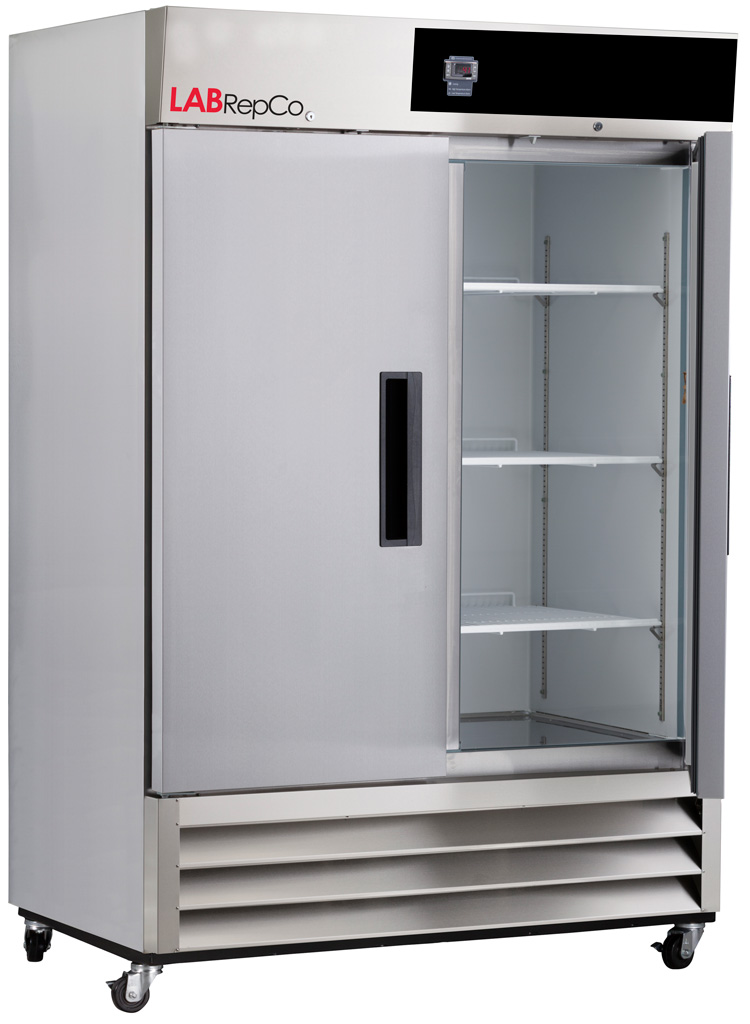 Saudade① REWIND × 02 DESIGN LABORATORY Lab Refrigerator 49 cu ft Solid SS Door | LabRepCo