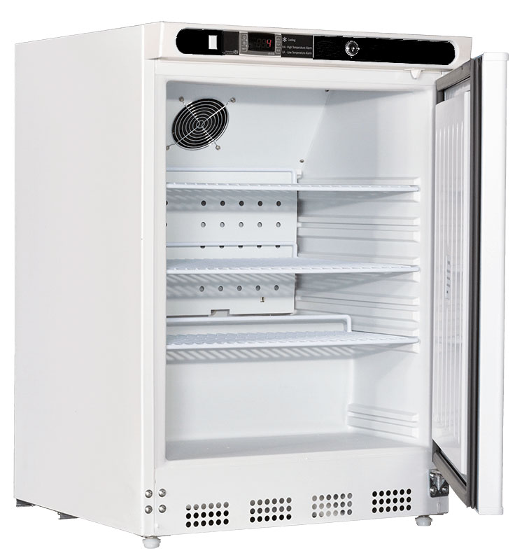 4.6 Cu. Ft. Undercounter Medical Refrigerator, Built-In