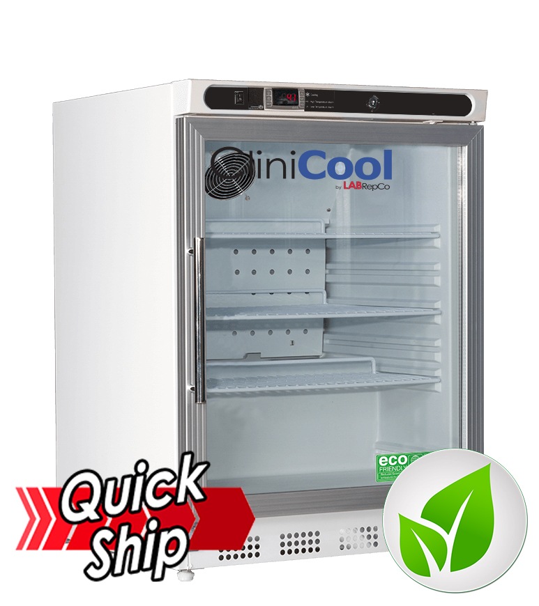 CliniCool© Silver Series PRIME 4.6 Cu. Ft. BuiltIn Undercounter Glass