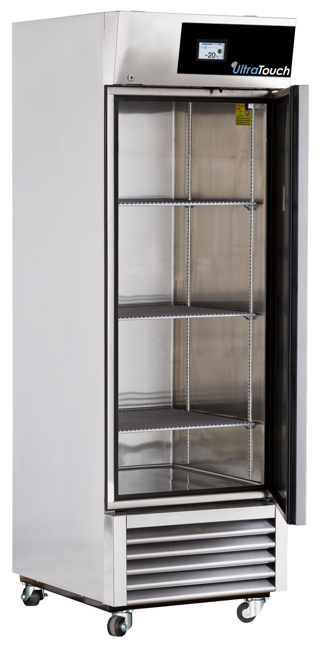 automatic electric revolving shoe rack on Ultra Touch Series 23 Cu Ft Stainless Steel Laboratory Freezer Auto Defrost Labrepco Llc