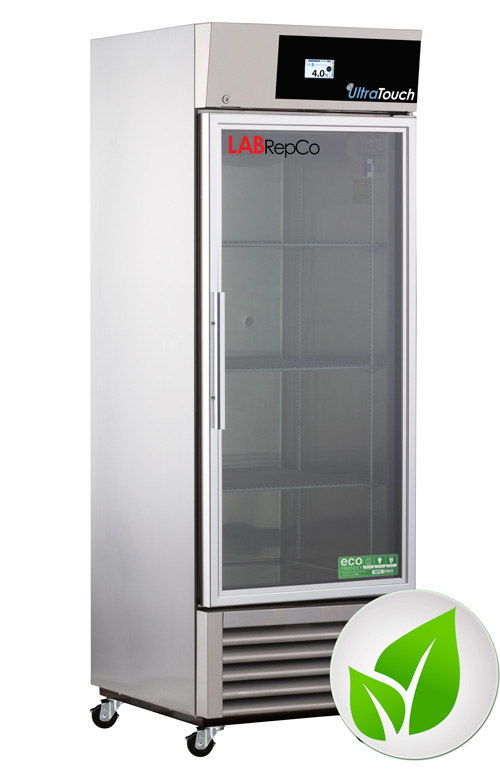 Ultra Touch Series 23 Cu. Ft. Glass Door Stainless Steel Laboratory
