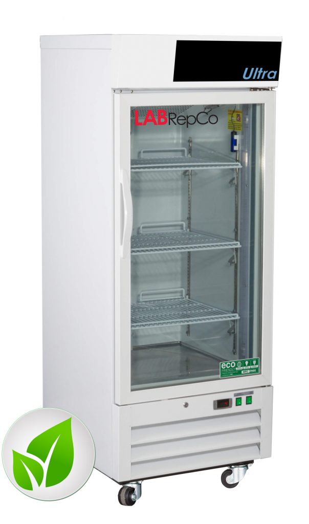 Ultra Series 12 Cu. Ft. Laboratory Refrigerator Hinged Glass Door