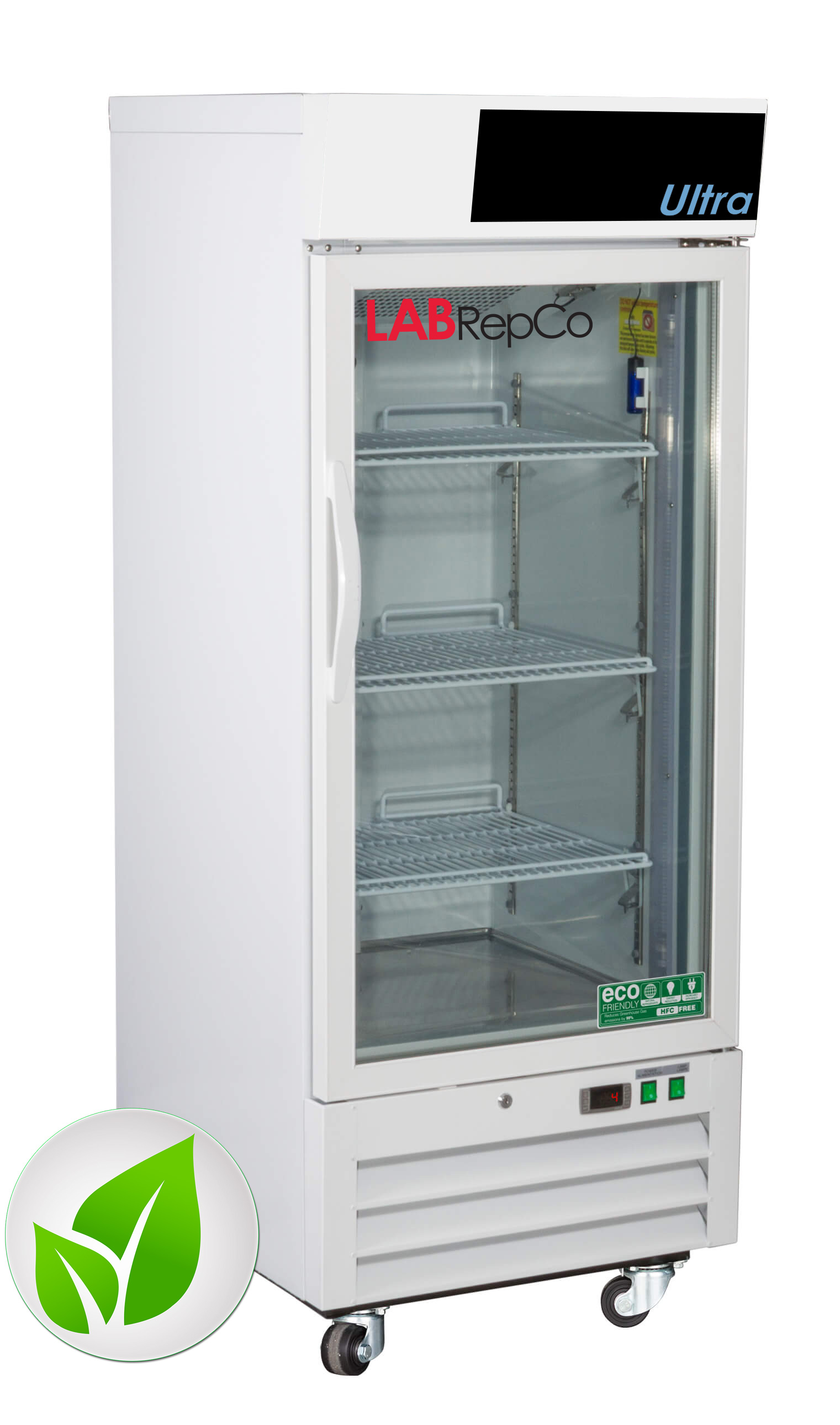 used glass front refrigerator for sale