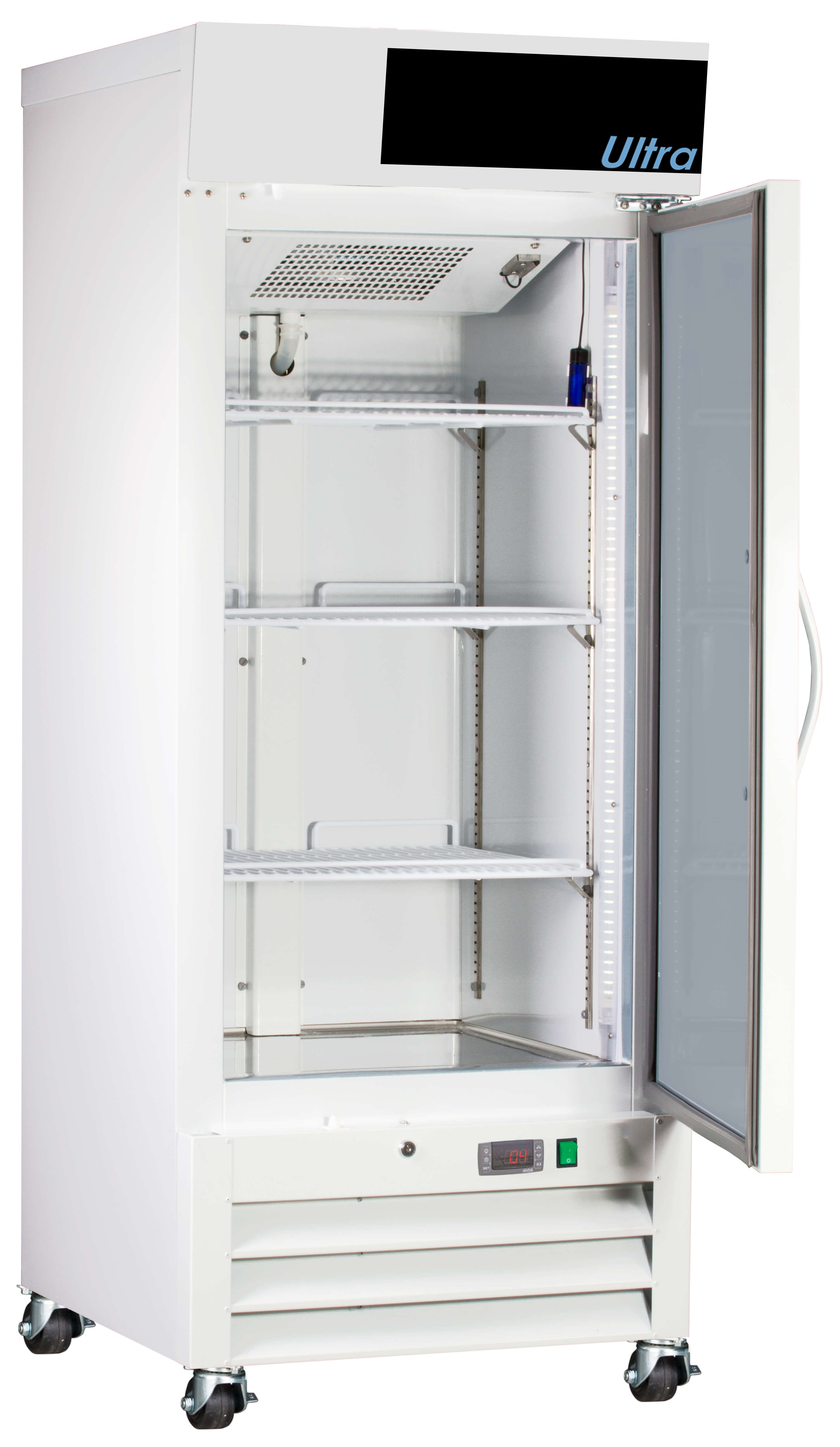 Ultra Series 12 Cu. Ft. Hinged Glass Door Laboratory Refrigerator