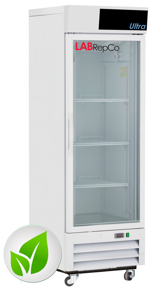 Ultra Series 16 Cu. Ft. Laboratory Refrigerator Hinged Glass Door