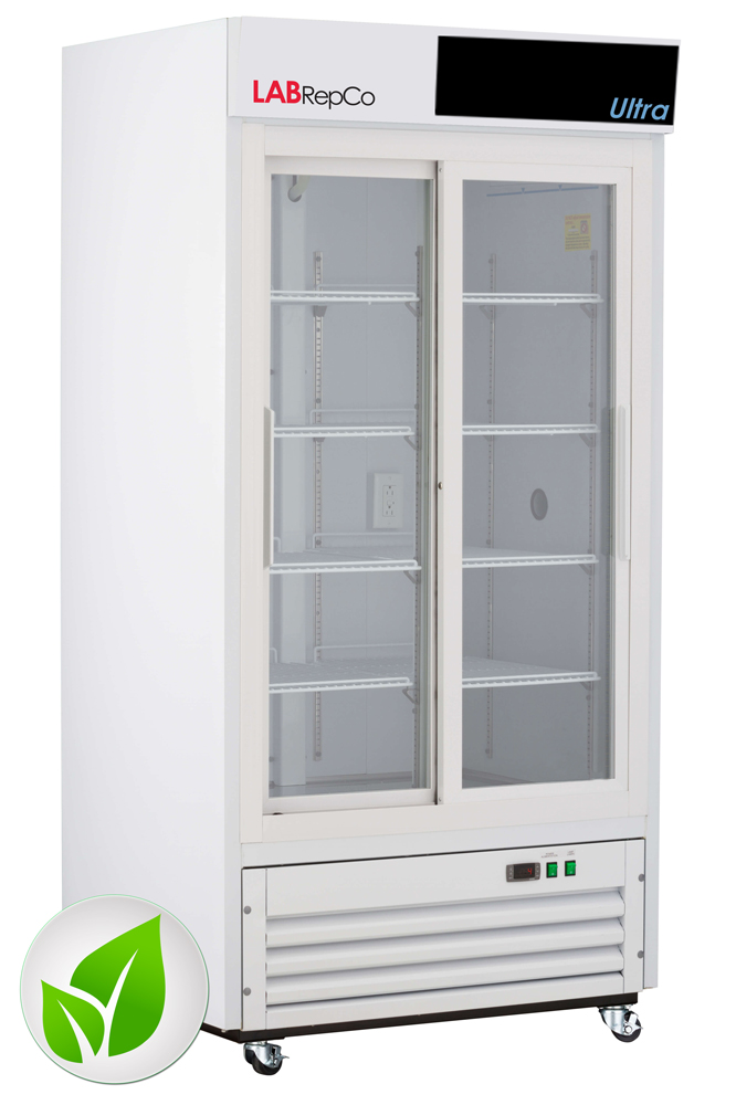 Ultra Series 33 Cu Ft Sliding Glass Door Chromatography
