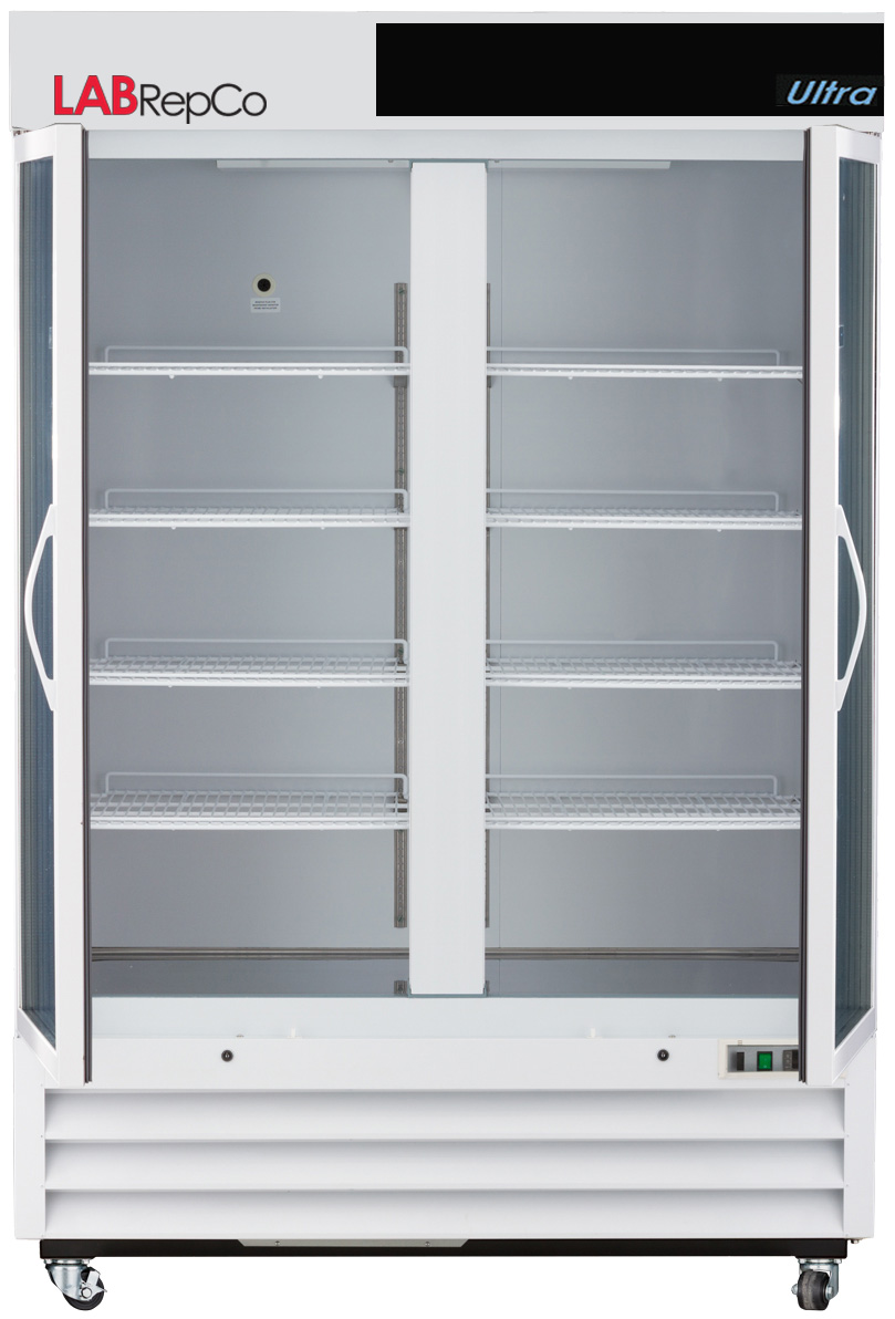 Ultra Series 49 Cu. Ft. Laboratory Refrigerator Hinged Glass Door