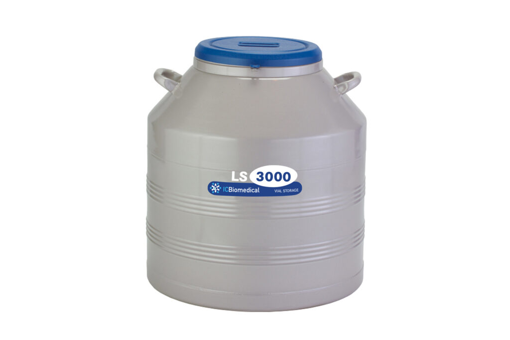 IC Biomedical LS4800 Cryogenic Sample Storage (4800 x 2.0 ml vials)