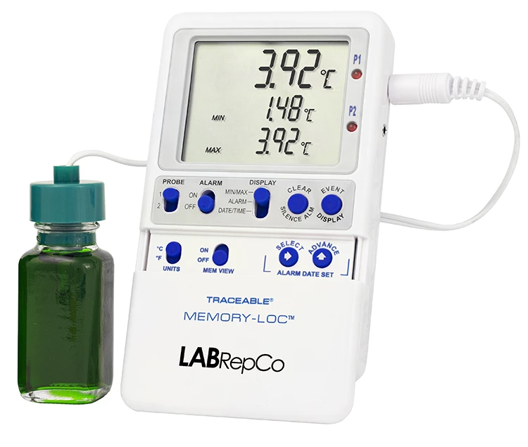 TraceableLive Wifi Thermometer with two probes -90°C to +105°C 