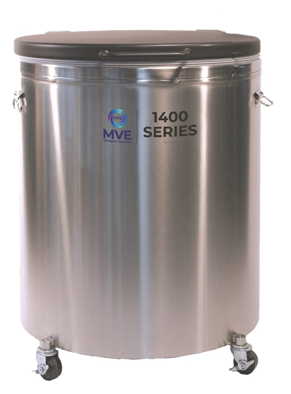 MVE 1426 LN2 Freezers | 26,650 2ml vial Capacity