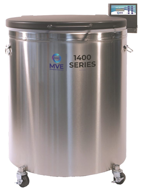 MVE 1426AF-GB LN2 Freezer | Full Auto Control & Gas Bypass