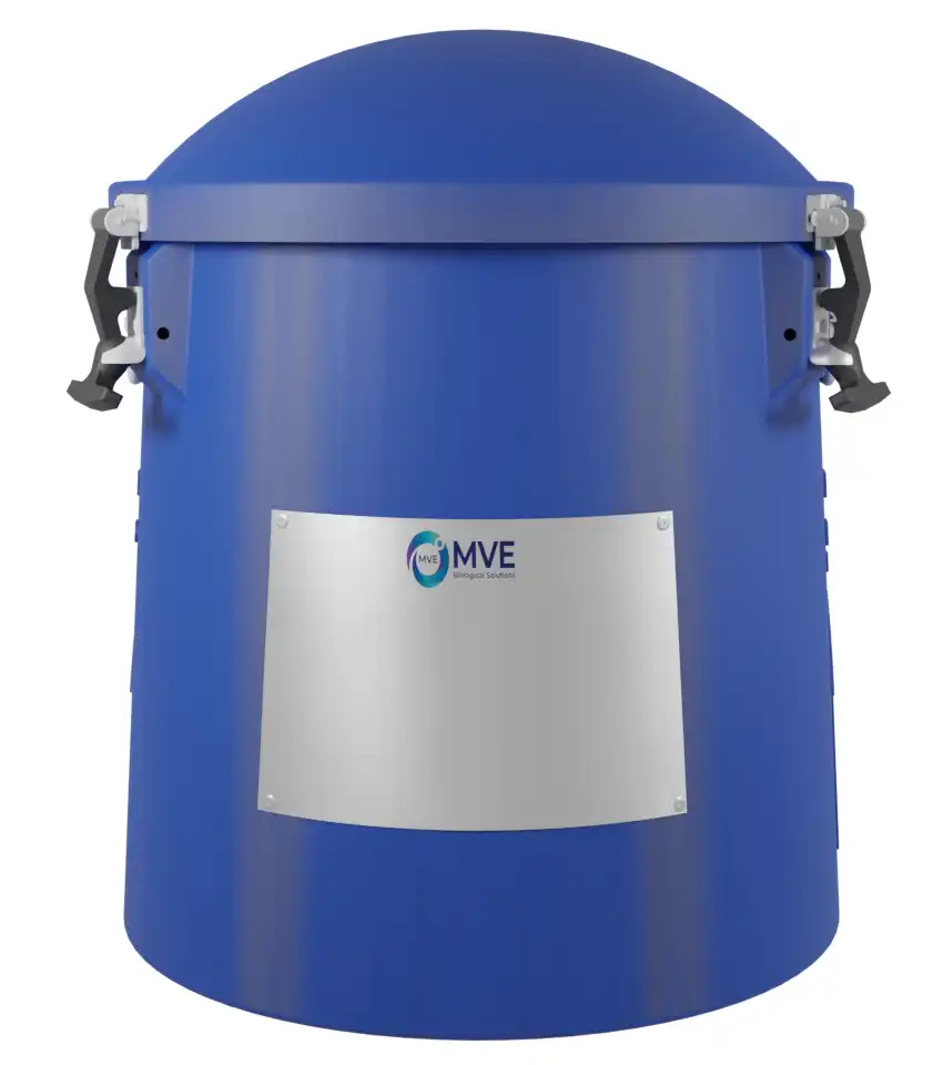 Protective Shipping Container for MVE XC 47/11-6, XC 47/11-10