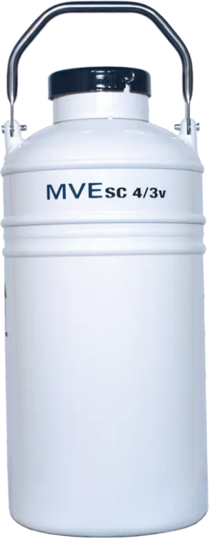 MVE-SC-4/3V-CryoShipper-with-QWick-Technology